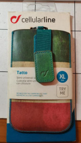 Чохли, бампера Чехлы, бампера ^/--/^ Чехол-карман Cellularline Tatto XL    (Italy Flag) ^_^^^ Чехол-кишень Cellularline Tatto XL (Italy Flag) - фото фото фото