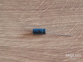 Конденсатори Конденсаторы ^/--/^ 47 /--/ мкФ 16 /--/ В.  Jamicon 105°C ^_^^^ 47 /--/ мкФ 16 /--/ В. Jamicon 105 ° C - фото фото фото