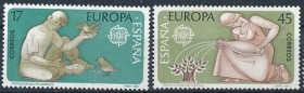 Інше Другое ^/--/^ Испания Охрана Природы Европа СЕПТ 1986 ^_^^^ Іспанія Охорона Природи Європа СЕПТ 1986 - фото фото фото