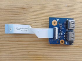 Шлейфи Шлейфы ^/--/^ Шлейф разъем USB ноутбука HP dv /--/ 6-6029 /--/ sr ^_^^^ Шлейф роз'єм USB ноутбука HP dv /--/ 6-6029 /--/ sr - фото фото фото