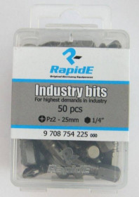 Інший інструмент Другой инструмент ^/--/^ Бита PZ 2*25 /--/ мм RapidE, Germany. Набор 50 /--/ шт ^_^^^ Біта PZ 2*25 /--/ мм RapidE, Germany. Набір 50 /--/ шт - фото фото фото