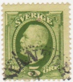 Інші країни Другие страны ^/--/^ Швеция 1891  г. № 41 /--/ а  гашеная ^_^^^ Швеція 1891 р. No 41 /--/ а гашена - фото фото фото
