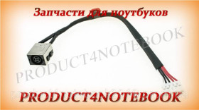 Інші комплектуючі Другие комплектующие ^/--/^ Разъем питания PJ /--/ 905 (Dell: 5442, 5448 series), c кабелем ^_^^^ Роз'єм живлення PJ /--/ 905 (Dell: 5442, 5448 series), c кабелем - фото фото фото