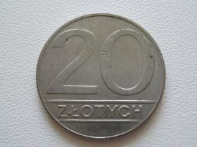 - року - года ^/--/^ Польша 20 злотых 1990 года #10455 ^_^^^ Польща 20 злотих 1990 року #10455 - фото фото фото