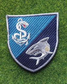 Інше Другое ^/--/^ Шеврон 40 ОБрБО Медична рота № 2988 ^_^^^ Шеврон 40 ОБрБО Медична рота No 2988 - фото фото фото