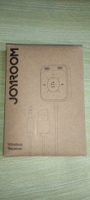 Bluetooth гарнітури Bluetooth гарнитуры ^/--/^ Беспроводной Bluetooth-приемник Joyroom JR-CB /--/ 3 ^_^^^ Bluetooth-приймач Joyroom JR-CB /--/ 3 - фото фото фото