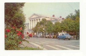 СРСР СССР ^/--/^ СССР   открытка Полтава Кинотеатр Старое фото Якименко ^_^^^ СРСР листівка Полтава Кінотеатр Старе фото Якименко - фото фото фото