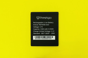 Акумулятори Аккумуляторы ^/--/^ Аккумулятор Оригинал акб Prestigio MultiPhone Wize O /--/ 3 3458 Duo / PSP /--/ 3458 DUO   (1500 mAh) ^_^^^ Акумулятор Оригінал акб Prestigio MultiPhone Wize O /--/ 3 3458 Duo / PSP /--/ 3458 DUO (1500 mAh) - фото фото фото