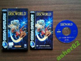 Диски з відеоіграми Диски с видеоиграми ^/--/^ Игра на Sega Saturn &amp;quot;Discworld&amp;quot;         (PAL) ^_^^^ Гра на Sega Saturn &amp;quot;Discworld&amp;quot; (PAL) - фото фото фото