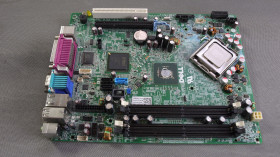 Материнські плати Материнские платы ^/--/^ Материнская плата DELL Optiplex 960 SFF     (0 /--/ G /--/ 261 /--/ D) + процессор Intel Quad Core Q /--/ 8400 Вживане ^_^^^ материнська плата DELL Optiplex 960 SFF (0 /--/ G /--/ 261 /--/ D) Intel Q /--/ 45, LGA /--/ 775 DDR /--/ 2 Intel Core 2 DUO, Pentium - фото фото фото