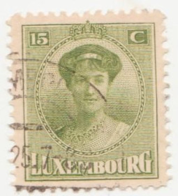 Бенілюкс Бенилюкс ^/--/^ Люксембург   1924 г № 154 гашеная ^_^^^ Люксембург 1924 No 154 гашена - фото фото фото