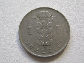 Бельгія Бельгия ^/--/^ Бельгия 1 франк 1952 года BELGI 32973 ^_^^^ Бельгія 1 франк 1952 BELGI 32973 - фото фото фото