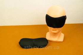 Інше Другое ^/--/^ Маска, на очі, для сну, 3 /--/ D, Sleep Mask, Black, Premium, Soft ^_^^^ Маска, на глаза, для сна, 3 /--/ D, Sleep Mask, Black, Premium, Soft - фото фото фото