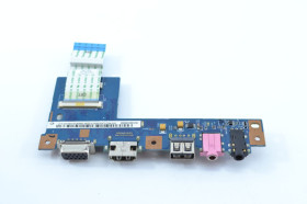 Інші комплектуючі Другие комплектующие ^/--/^ Audio Jack USB HDMI VGA Port Board для Acer Aspire 4810 /--/ TZ, 4810 /--/ T, 4410 - фото фото фото