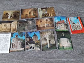 СРСР СССР ^/--/^ Набор открыток Прага  11 /--/ шт   Чехия ^_^^^ Набір листівок Прага 11 /--/ шт Чехія - фото фото фото