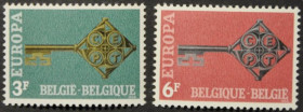 Інше Другое ^/--/^ Бельгия Европа СЕПТ 1968 ^_^^^ Бельгія Європа СЕПТ 1968 - фото фото фото