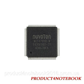 Мікросхеми Микросхемы ^/--/^ Микросхема Nuvoton NCT /--/ 6795 /--/ D-M QFP-128 для ноутбука ^_^^^ Мікросхема Nuvoton NCT /--/ 6795 /--/ D-M QFP-128 для ноутбука - фото фото фото
