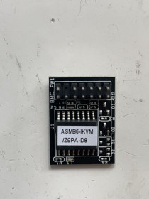 Адаптери Адаптеры ^/--/^ ASUS ASMB /--/ 6-iKVM  модуль удаленного управления ^_^^^ ASUS ASMB /--/ 6-iKVM модуль віддаленого управління - фото фото фото