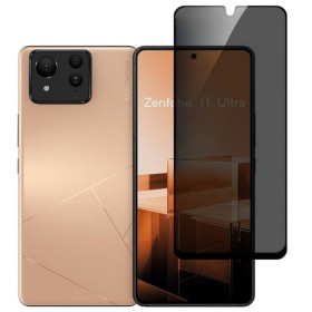 Чохли, бампера Чехлы, бампера ^/--/^ Захисне скло Fiji Privacy для Asus Zenfone 11 Ultra антишпигун Anti-peeping повна проклейка чорний ^_^^^ Защитное стекло Fiji Privacy для Asus Zenfone 11 Ultra антишпион Anti-peeping полная проклейка черный - фото фото фото