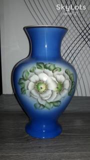 Статуетки, Скульптури, Фігурки, Фарфор Статуэтки, Скульптуры, Фигурки, Фарфор ^/--/^ Ваза 25 /--/ см СССР цветы завод Минск 1950 /--/ г ^_^^^ Ваза 25 /--/ см СРСР квіти завод Мінськ 1950 /--/ р - фото фото фото