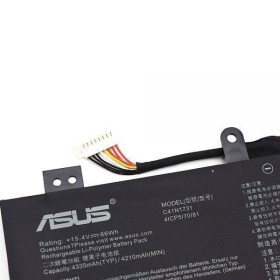 Акумулятори Аккумуляторы ^/--/^ Оригинальная батарея для ноутбука ASUS ROG Strix Scar II GL /--/ 504 GL /--/ 504 /--/ G GL /--/ 504 /--/ GM GL /--/ 504 /--/ GV GL /--/ 504 /--/ GS - C /--/ 41 /--/ N ^_^^^ Оригінальна батарея для ноутбука ASUS ROG Strix Scar II GL /--/ 504 GL /--/ 504 /--/ G GL /--/ 504 /--/ GM GL /--/ 504 /--/ GV GL /--/ 504 /--/ GS - C /--/ 41 /--/ N - фото фото фото