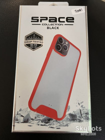 Чохли, бампера Чехлы, бампера ^/--/^ Чохол Space Color для Apple iPhone 12 / 12 Pro red ^_^^^ Чехол Space Color для Apple iPhone 12 / 12 Pro red - фото фото фото