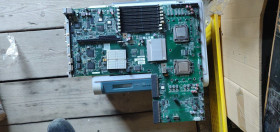 Материнські плати Материнские платы ^/--/^ Серверная мат. плата HP 435949-001 Dual Socket LGA /--/ 771 8 /--/ DDR /--/ 2 для DL /--/ 360 G /--/ 5 № 222706 ^_^^^ Серверна мат. плата HP 435949-001 Dual Socket LGA /--/ 771 8 /--/ DDR /--/ 2 для DL /--/ 360 G /--/ 5 No 222706 - фото фото фото