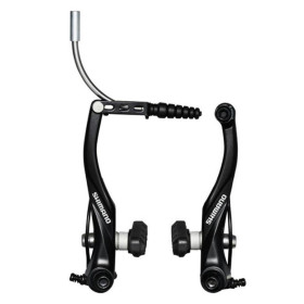 Гальмівна система Тормозная система ^/--/^ Гальма задні Shimano BR-T /--/ 4000 чорний (BR-T /--/ 4000-bl) ^_^^^ Гальма задние Shimano BR-T /--/ 4000 черный (BR-T /--/ 4000-bl) - фото фото фото