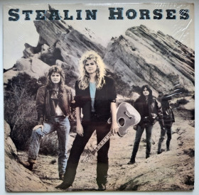 Платівки Пластинки ^/--/^ Stealin Horses - Stealin Horses - 1988.  (LP). 12. Vinyl. Пластинка. USA. ^_^^^ Stealin Horses - Stealin Horses - 1988. 12.Vinyl. Пластинка. USA. - фото фото фото