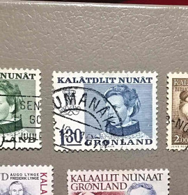 Історія та особистості История и личности ^/--/^ Гренландия Личности 1977 ^_^^^ Гренландія Особистості 1977 - фото фото фото