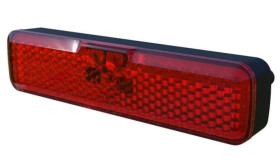 Ліхтарі, ліхтарики Фонари, фары ^/--/^ Задня фара X-Light XC-354 E-Bike 3 /--/ Led 6 /--/ Lm DC 6-48 /--/ V на багажник (A-O-B-P-0501) - фото фото фото