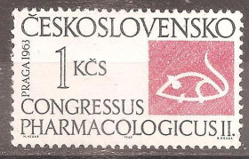 Чехословаччина Чехословакия ^/--/^ Чехословакия 1963 Sc.1194 ** ^_^^^ Чехословаччина 1963 Sc.1194 ** - фото фото фото
