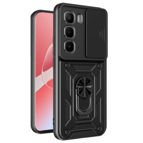 Чохли, бампера Чехлы, бампера ^/--/^ Чохол Fiji Camera Defence для Infinix Hot 60 Pro Plus (X /--/ 6886) бампер із захистом камери та підставко ^_^^^ Чехол Fiji Camera Defence для Infinix Hot 60 Pro Plus (X /--/ 6886) бампер с защитой камеры и подставко - фото фото фото