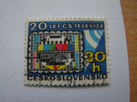 Чехословаччина Чехословакия ^/--/^ ЧССР, Михель 2009,том I, 2039, 50 лет радиовещанию. ^_^^^ ЧССР, Міхель 2009,том I, 2039, 50 років радіомовлення. - фото фото фото