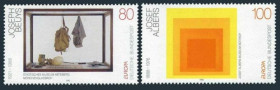 Інше Другое ^/--/^ ФРГ Современное искусство Европа СЕПТ 1993 ^_^^^ ФРН Сучасне мистецтво Європа СЕПТ 1993 - фото фото фото