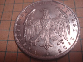 Веймарська республіка (-) Веймарская республика (-) ^/--/^ 3 /--/ марк 1922 /--/ а Німеччина ^_^^^ 3 /--/ марк 1922 Германия - фото фото фото
