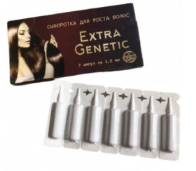 Інше Другое ^/--/^ 38683 Сыворотка для роста волос Extra Genetic 7 ампул .годен до 01.2023 ^_^^^ 38683 Сироватка для росту волосся Extra Genetic 7 ампул .годен до 01.2023 - фото фото фото