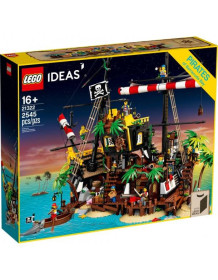 Конструктори Конструкторы ^/--/^ Конструктор LEGO Ideas Пираты из залива Баракуды (21322) Новый! ^_^^^ Пірати затоки барракуд 21322 Новий! - фото фото фото
