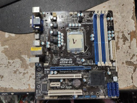 Материнські плати Материнские платы ^/--/^ Мат. плата ASRock H /--/ 55 /--/ M-GE LGA /--/ 1156 H /--/ 55 PCI-E HDMI+DVI GbLAN SATA MicroATX 4 /--/ DDR /--/ 3 № 250306203 ^_^^^ Мат. плата ASRock H /--/ 55 /--/ M-GE LGA /--/ 1156 H /--/ 55 PCI-E HDMI+DVI GbLAN SATA MicroATX 4 /--/ DDR /--/ 3 No 250306203 - фото фото фото