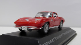: Закордонні : Зарубежные ^/--/^ Chevrolet Corvette C /--/ 2 Stingray Coupe 1963, American Cars. 1:43 бокс. №4. Шевроле Корвет 1963 ^_^^^ Chevrolet Corvette C /--/ 2 Stingray Coupe 1963, American Cars. 1:43 бокс. No /--/ 4. Шевроле Корвет 1963 - фото фото фото