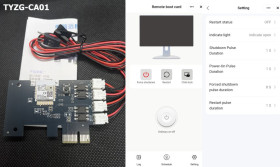 Інша техніка Другая техника ^/--/^ Tuya Zigbee PCI-E плата керування живленням ПК. TYZG-CA /--/ 01 ^_^^^ Tuya Zigbee PCI-E плата управления питанием ПК. TYZG-CA /--/ 01 - фото фото фото