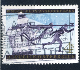 Спорт Спорт ^/--/^ Австрия. Чемпионат мира по биатлону  (серия) 1978 г. ^_^^^ Австрія. Чемпіонат світу з біатлону (серія) 1978 - фото фото фото
