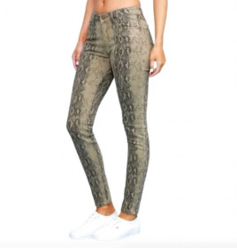 Жіночі Женские ^/--/^ Крутые стрейч джинсы с принтом змеи Elise,  Miss Etam jeans rise slim leg. 42 евро ^_^^^ Круті стрейч джинси з принтом змії Elise, Miss Etam jeans rise slim leg 42 євро - фото фото фото