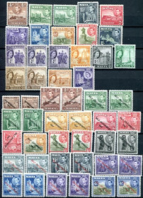 Великобританія Великобритания ^/--/^ БРИТАНСКИЕ КОЛОНИИ. 1938-53. КОРОЛЬ ГЕОРГ VI, КОРОЛЕВА ЕЛИЗАВЕТА. МАЛЬТА. МИКС. MNH MLH MH. ^_^^^ Британські колонії. 1938-53. Король Георг VI, королева Єлизавета. Мальта. Мікс. MNH MLH MH. - фото фото фото