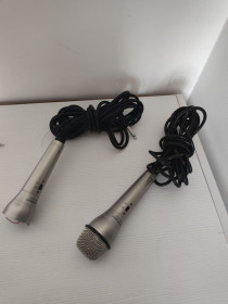 Мікрофони Микрофоны ^/--/^ Комплект мікрофонів Silvercrest SKS 15 B /--/ 1  (2 шт) — під караоке / на запчастини ^_^^^ Комплект микрофонов Silvercrest SKS 15 B /--/ 1 (2 шт) — под караоке / на запчасти - фото фото фото