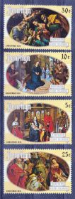 Мистецтво Искусство ^/--/^ NM Пенрин 1974 г MNH  - Рождество - ^_^^^ NM Пенрін 1974 MNH - Різдво - фото фото фото