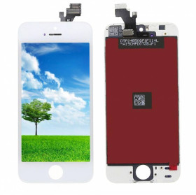 Сенсорні екрани і Дисплеї Сенсорные экраны и Дисплеи ^/--/^ Дисплей iPhone 5 белый ^_^^^ Дисплей (LCD) iPhone 5 + сенсор білий - фото фото фото