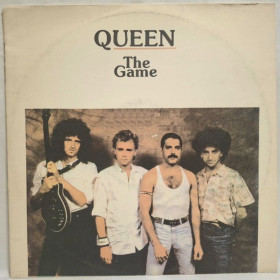 Платівки Пластинки ^/--/^ Queen, Freddie Mercury - The Game - 1980.  (LP). 12. Vinyl. Пластинка. Santa Records. Rare. ^_^^^ Queen, Freddie Mercury - The Game - 1980. 12.Vinyl. Пластинка. Santa Records. Rare. - фото фото фото