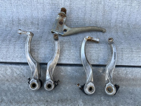 Гальмівна система Тормозная система ^/--/^ Гальма V-brake - фото фото фото