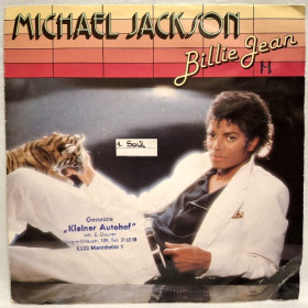 Платівки Пластинки ^/--/^ Michael Jackson - Billie Jean - 1983.  (EP). 7. Vinyl. Пластинка. Holland. ^_^^^ Michael Jackson - Billie Jean - 1983. 7. Vinyl. Пластинка. Holland. - фото фото фото